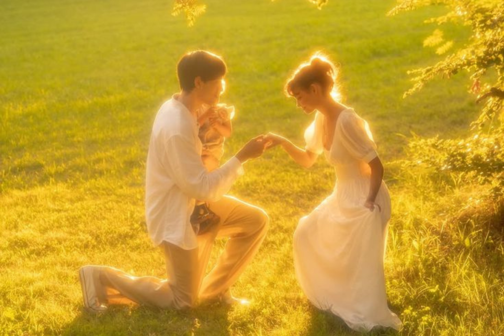 signs a guy is falling for you