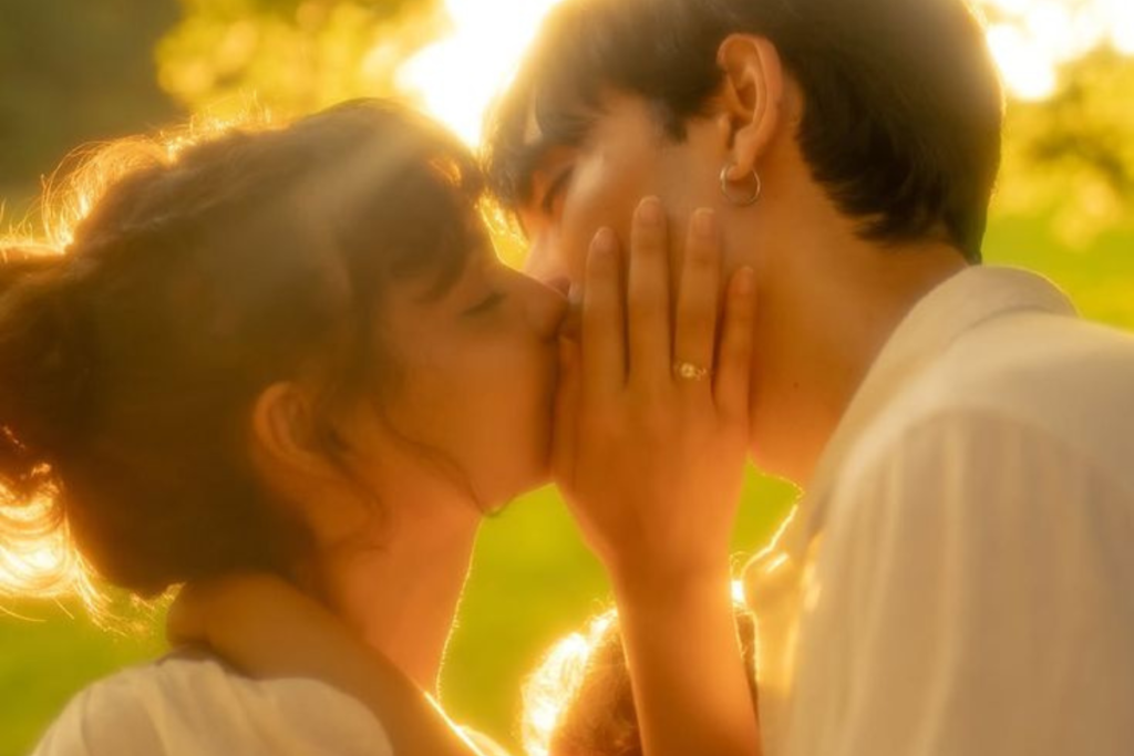 signs a guy is falling for you