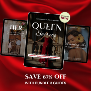 [SAVE 67% OFF] Bundle 3 Guides: QUEEN SECRETS, MUSE, BECOMING HER